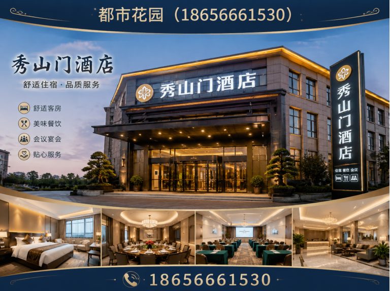 东至县都市花园连锁酒店展示图